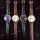 Copy Rotonde de Cartier Moonphase Watches Rose Gold Leather Strap (5)_th.jpg